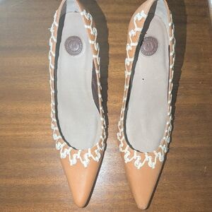 Gorgeous Wedges Made In Brazil SZ 6 M.